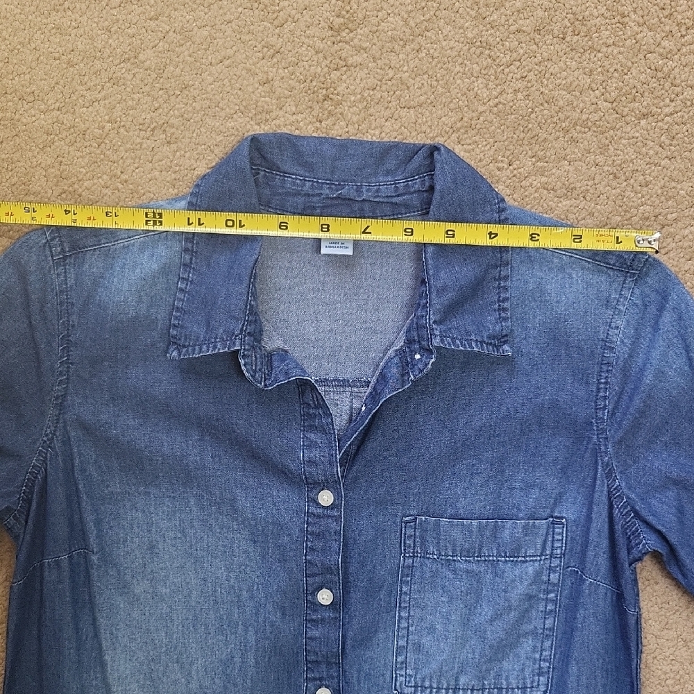 Old Navy Denim Dress - Picture 5 of 7